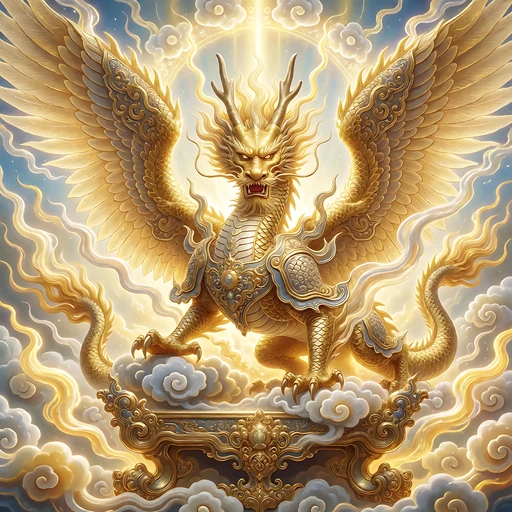 Your guardian beast emblem